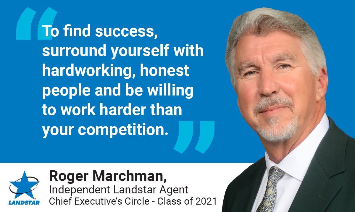 Roger Marchman Independent Landstar Agent
